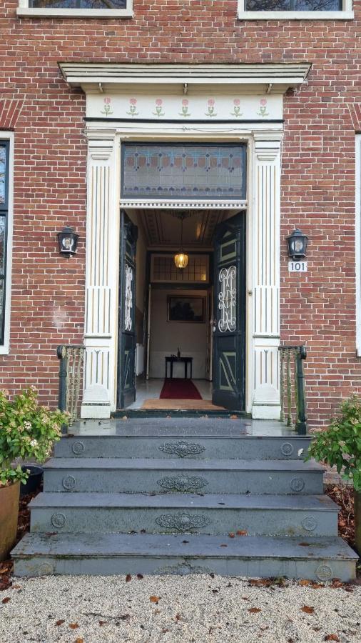 Suite In Prachtige Groningse Boerderij Uit 1856 Schildwolde Zewnętrze zdjęcie
