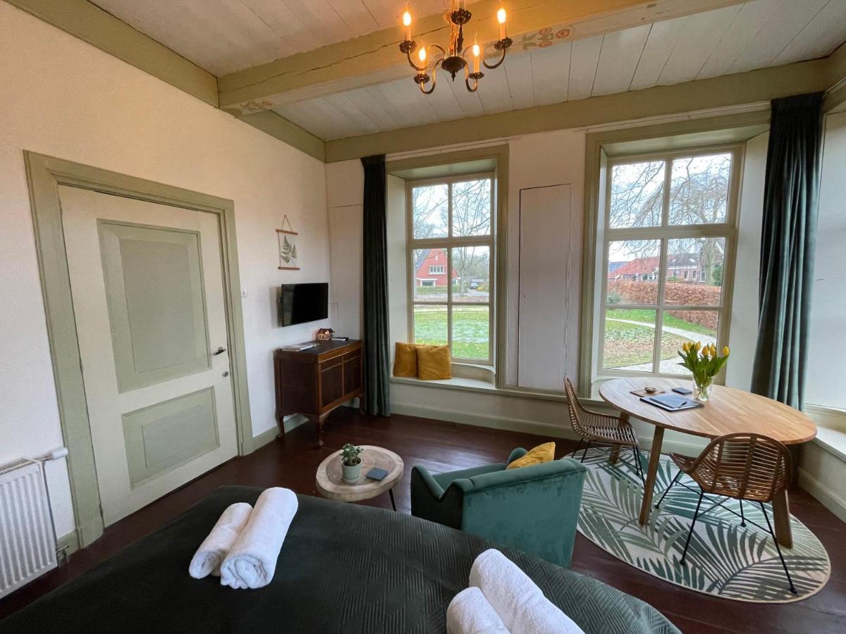 Suite In Prachtige Groningse Boerderij Uit 1856 Schildwolde Zewnętrze zdjęcie