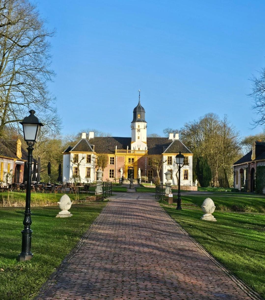 Suite In Prachtige Groningse Boerderij Uit 1856 Schildwolde Zewnętrze zdjęcie