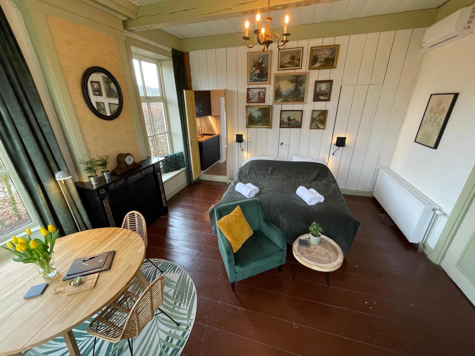 Suite In Prachtige Groningse Boerderij Uit 1856 Schildwolde Pokój zdjęcie